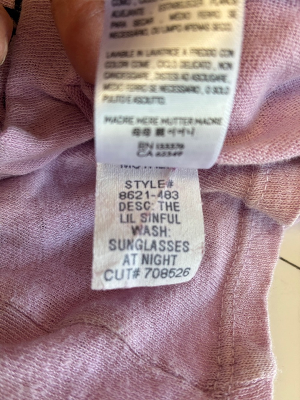 MOTHER The Little Sinful Sunglasses at night Black Sunglasses Print S - Picture 8 of 9